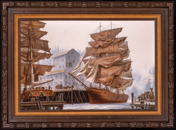 Ships Drying Sails - Image 4
