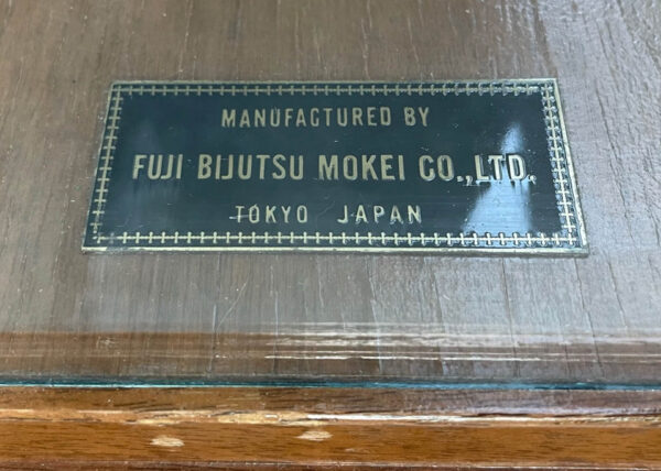 Builders Dockyard Model of the Japanese Oil Tanker CARLINKA - Image 2