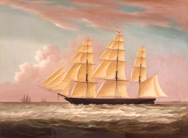 The Ship SAMUEL RUSSELL under Captain N.B. Palmer - Image 5