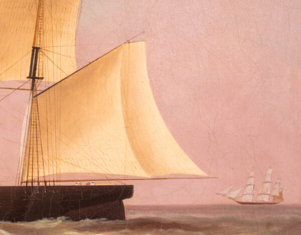 The Ship SAMUEL RUSSELL under Captain N.B. Palmer - Image 4
