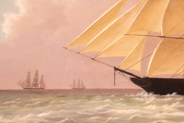 The Ship SAMUEL RUSSELL under Captain N.B. Palmer - Image 3