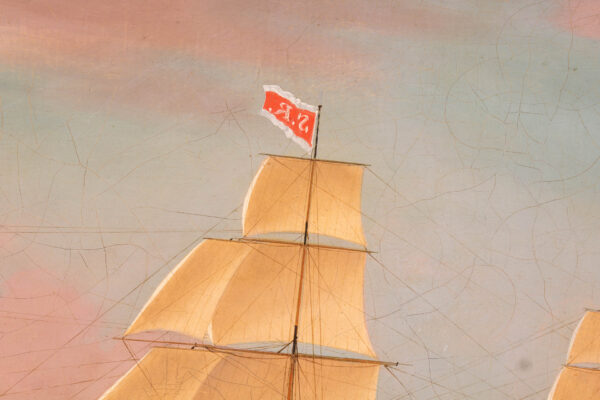The Ship SAMUEL RUSSELL under Captain N.B. Palmer - Image 2