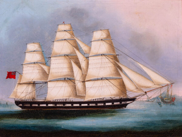 British Merchant Packet off Lintin Island