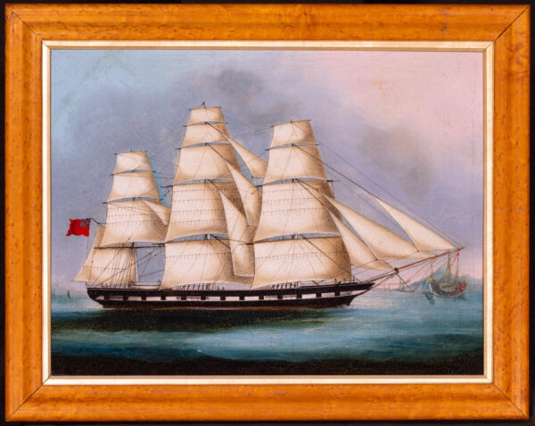 British Merchant Packet off Lintin Island - Image 2