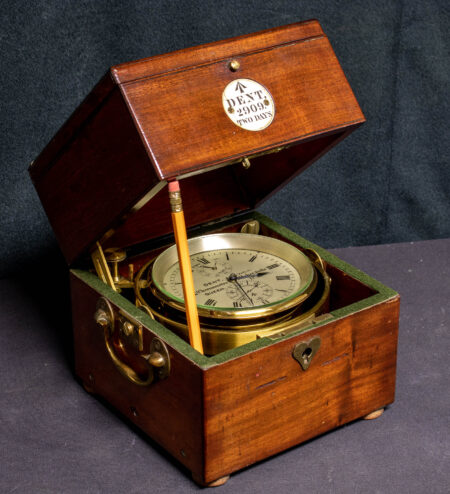 Marine Chronometer by Dent