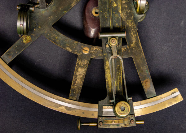 Cased Sextant by Dolland of London - Image 2