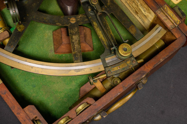 Cased Sextant by Dolland of London - Image 6
