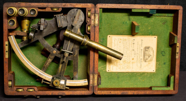 Cased Sextant by Dolland of London - Image 5