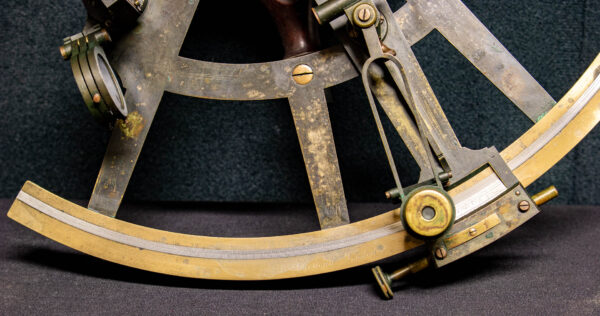 Cased Sextant by Dolland of London - Image 4
