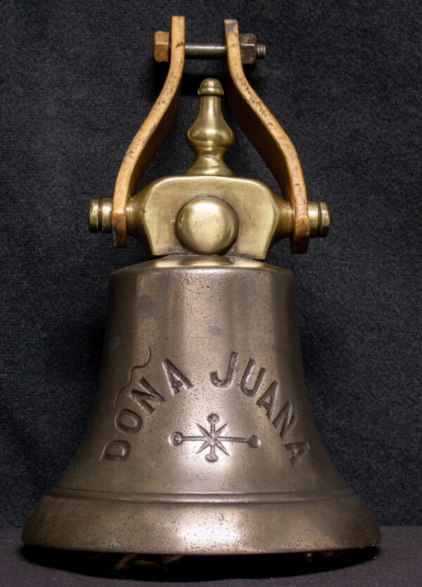 Ships Bell from the Barque DONA JUANA