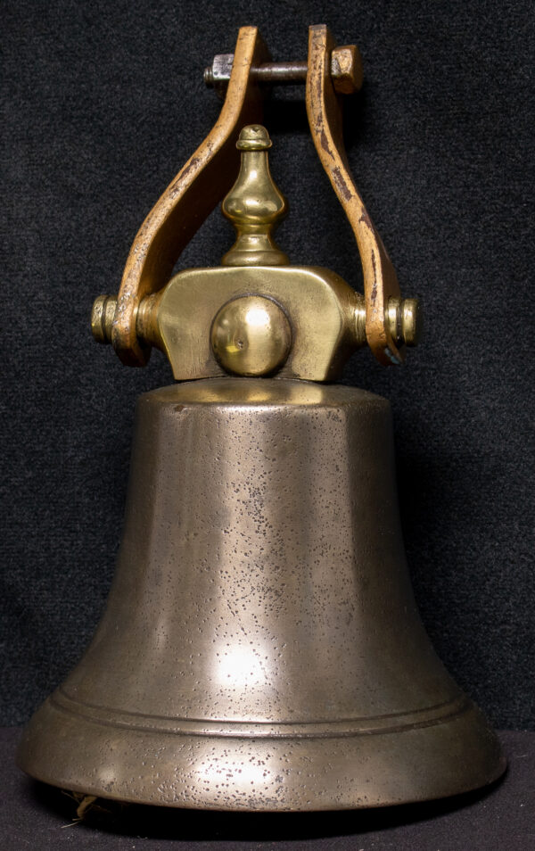 Ships Bell from the Barque DONA JUANA - Image 4