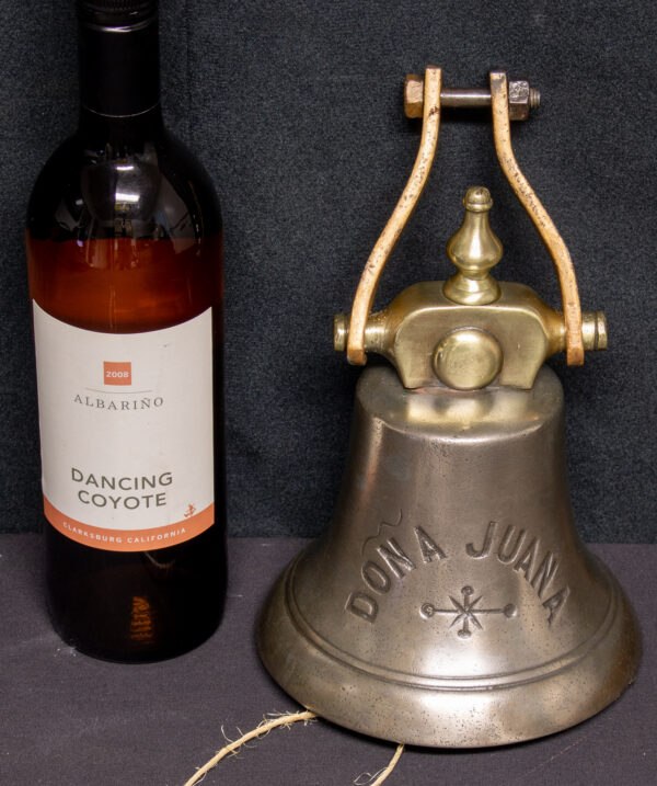 Ships Bell from the Barque DONA JUANA - Image 3