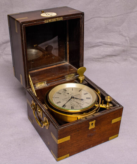 British Admiralty Marine Chronometer by Charles Frodsham