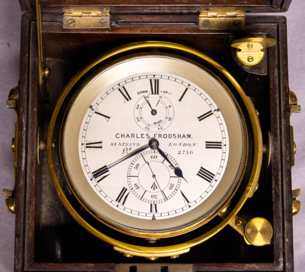 British Admiralty Marine Chronometer by Charles Frodsham - Image 7