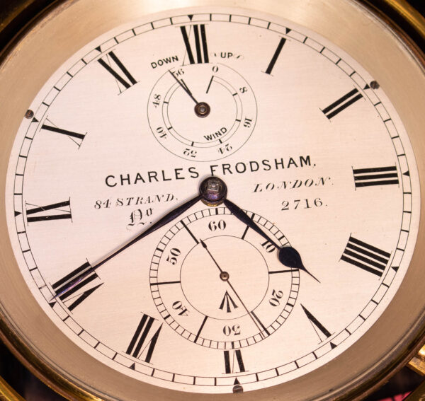 British Admiralty Marine Chronometer by Charles Frodsham - Image 6