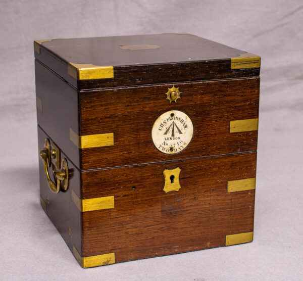British Admiralty Marine Chronometer by Charles Frodsham - Image 5