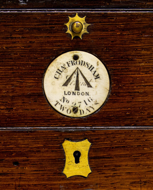 British Admiralty Marine Chronometer by Charles Frodsham - Image 4