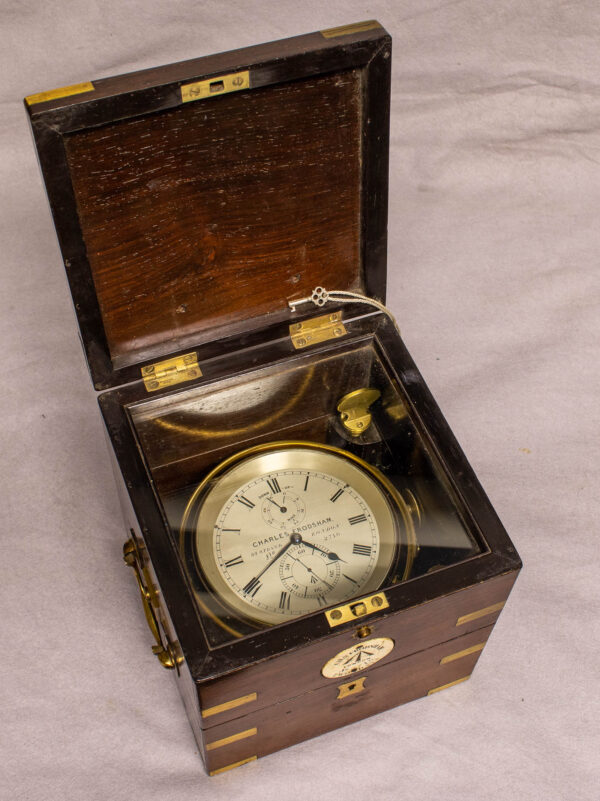 British Admiralty Marine Chronometer by Charles Frodsham - Image 3