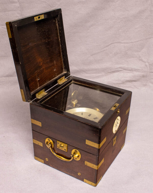 British Admiralty Marine Chronometer by Charles Frodsham - Image 2