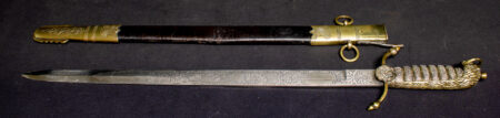 Royal Navy George V Regulation Dirk with Scabbard