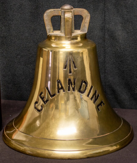 Ships Bell from the HMS CELANDINE of 1916