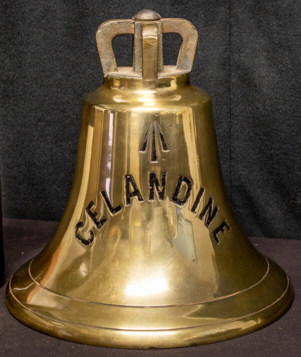 Ships Bell from the HMS CELANDINE of 1916