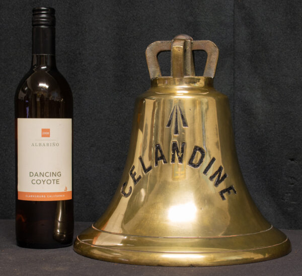 Ships Bell from the HMS CELANDINE of 1916 - Image 4