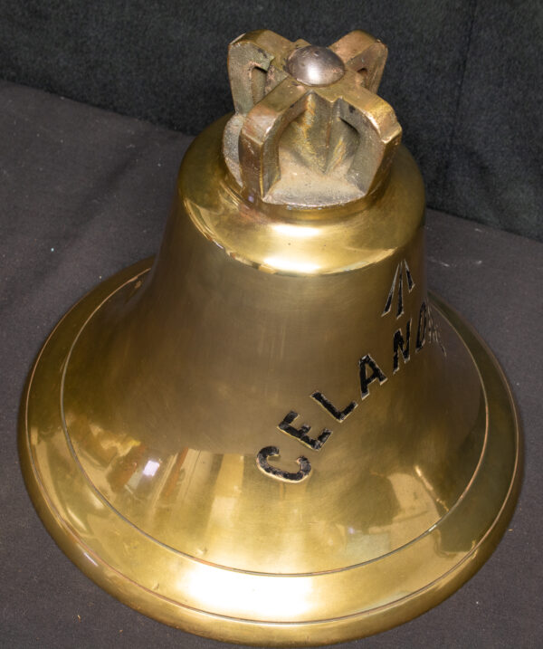 Ships Bell from the HMS CELANDINE of 1916 - Image 3
