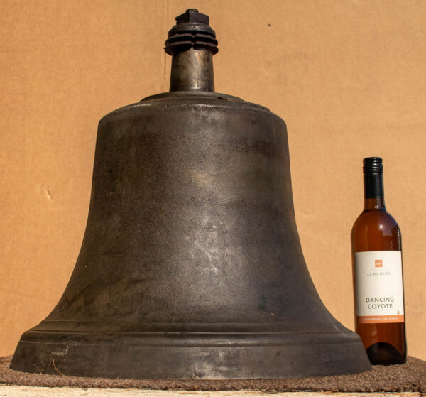 US Navy Bronze Ships Bell by Josh Regester of Baltimore Maryland