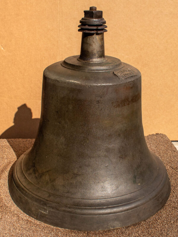 US Navy Bronze Ships Bell by Josh Regester of Baltimore Maryland - Image 6