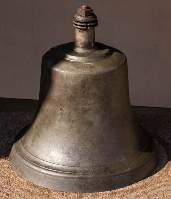 US Navy Bronze Ships Bell by Josh Regester of Baltimore Maryland - Image 3