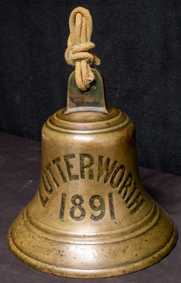 Ships Bell from the SS LUTTERWORTH of 1891 - Image 2