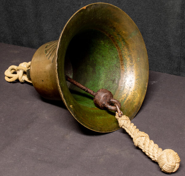 Ships Bell from the SS LUTTERWORTH of 1891 - Image 3