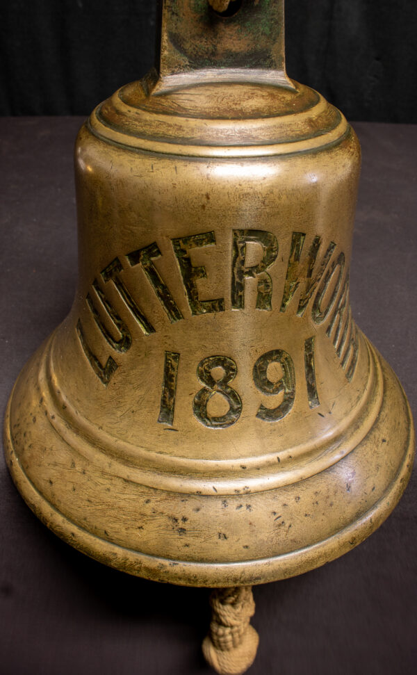 Ships Bell from the SS LUTTERWORTH of 1891 - Image 4