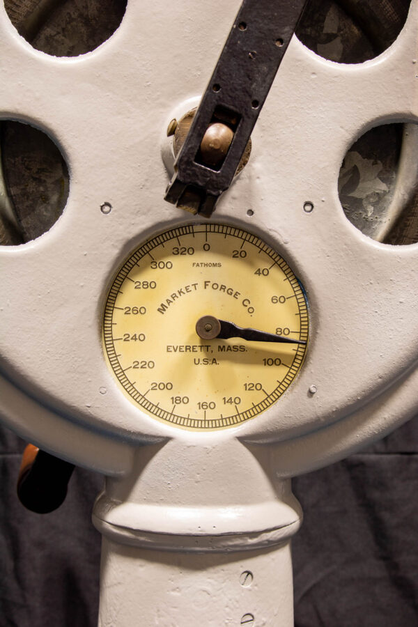 US Navy Deck Mount Ships Depth Sounder - Image 4