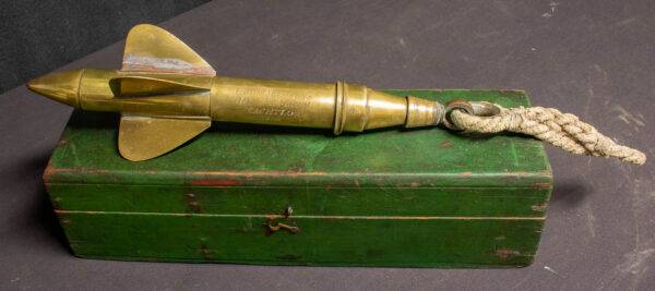 Edward Massey Patent Yacht Log with Complete Case and Labels - Image 6
