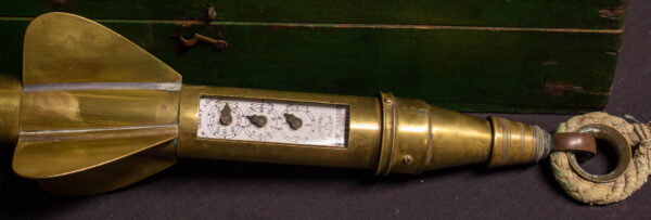 Edward Massey Patent Yacht Log with Complete Case and Labels - Image 3