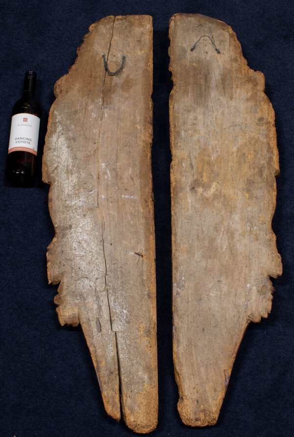 Pair of Sternboard Figures in the Form of Mermaids - Image 9