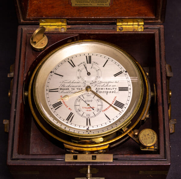 Parkinson and Frodsham Marine Chronometer - Image 7