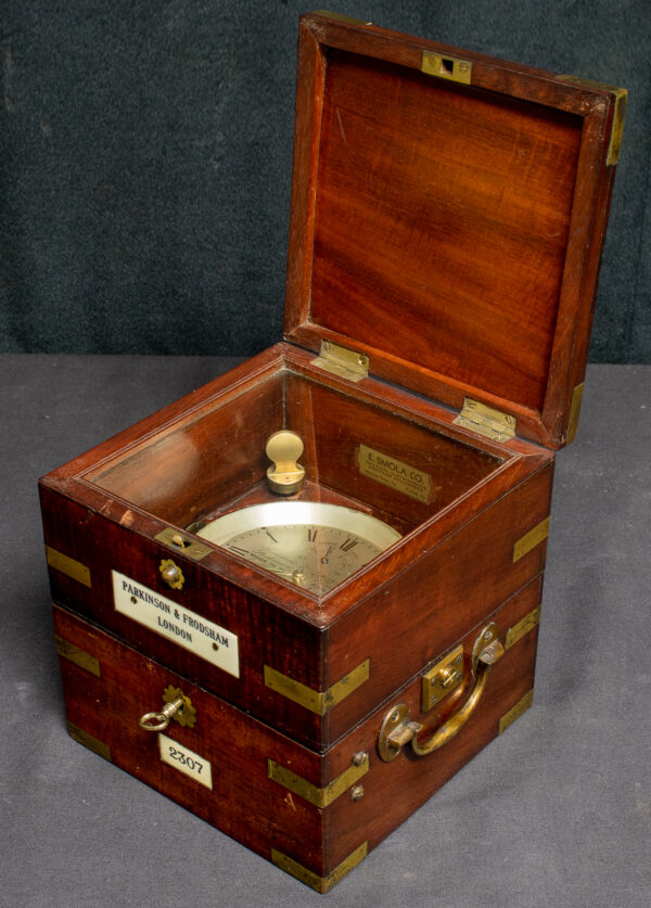 Parkinson and Frodsham Marine Chronometer - Image 8