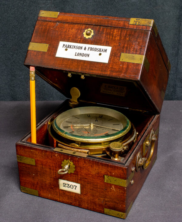 Parkinson and Frodsham Marine Chronometer