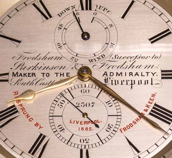 Parkinson and Frodsham Marine Chronometer - Image 9