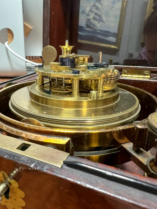 Parkinson and Frodsham Marine Chronometer - Image 6