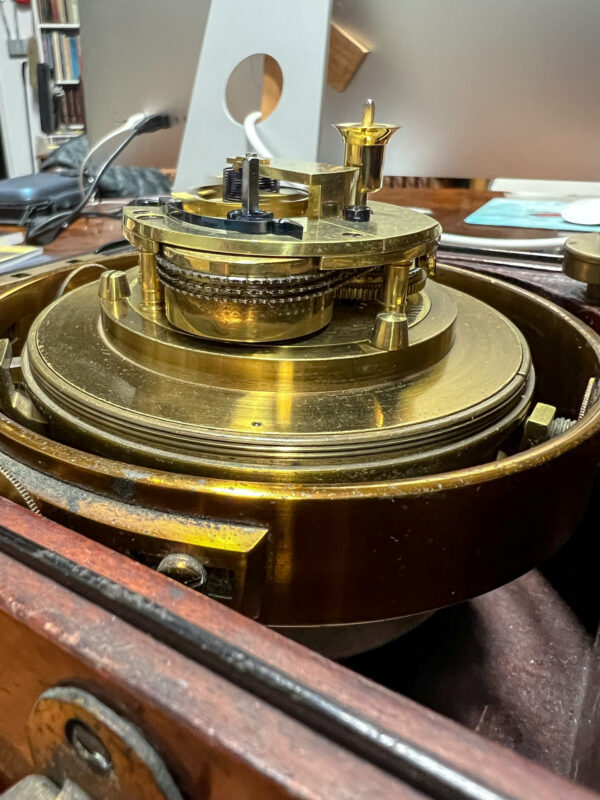 Parkinson and Frodsham Marine Chronometer - Image 5