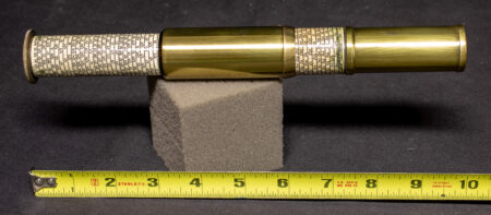 Cylindrical Slide Rule by Otis