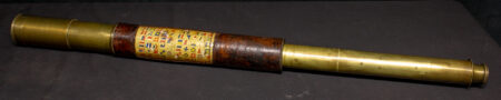 Single Draw Flag Reference Telescope by Rayment of London