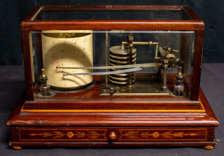 Tycos Stormograph Recording Barograph Thermograph