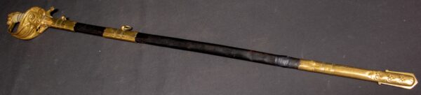 Royal Navy Officers Sword George V 1827 Pattern - Image 2
