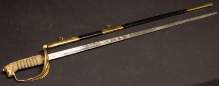 Royal Navy Officers Sword George V 1827 Pattern