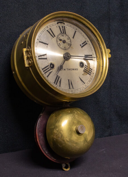 Seth Thomas Bottom Bell Ships Clock